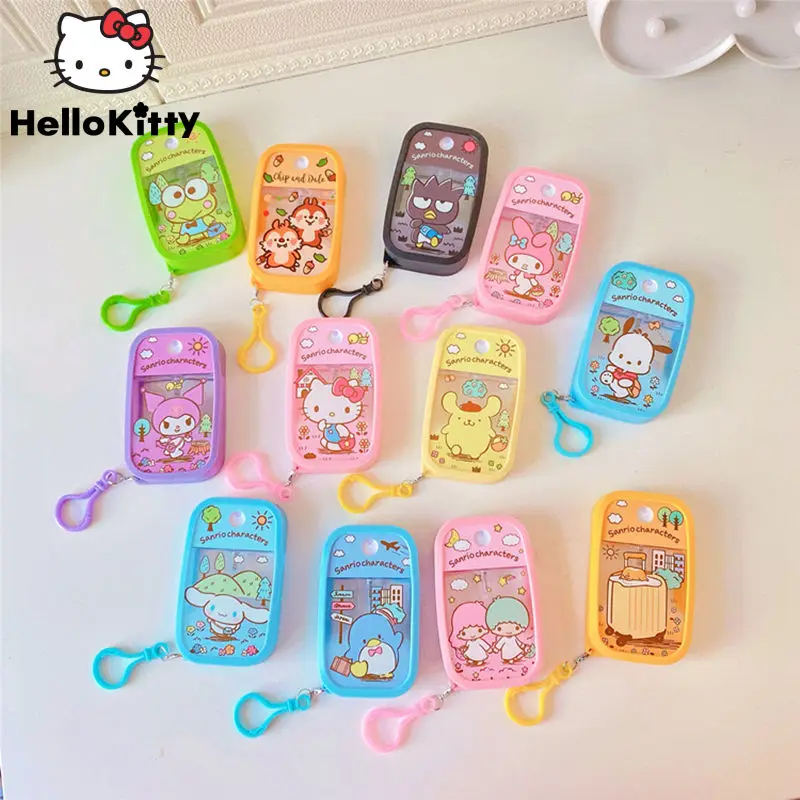 

Sanrio 50 мл бутылка-распылитель Cinnamoroll Kuromi My Melody дорожная портативная бутылка-распылитель милый парфюм маленькая пустая бутылка