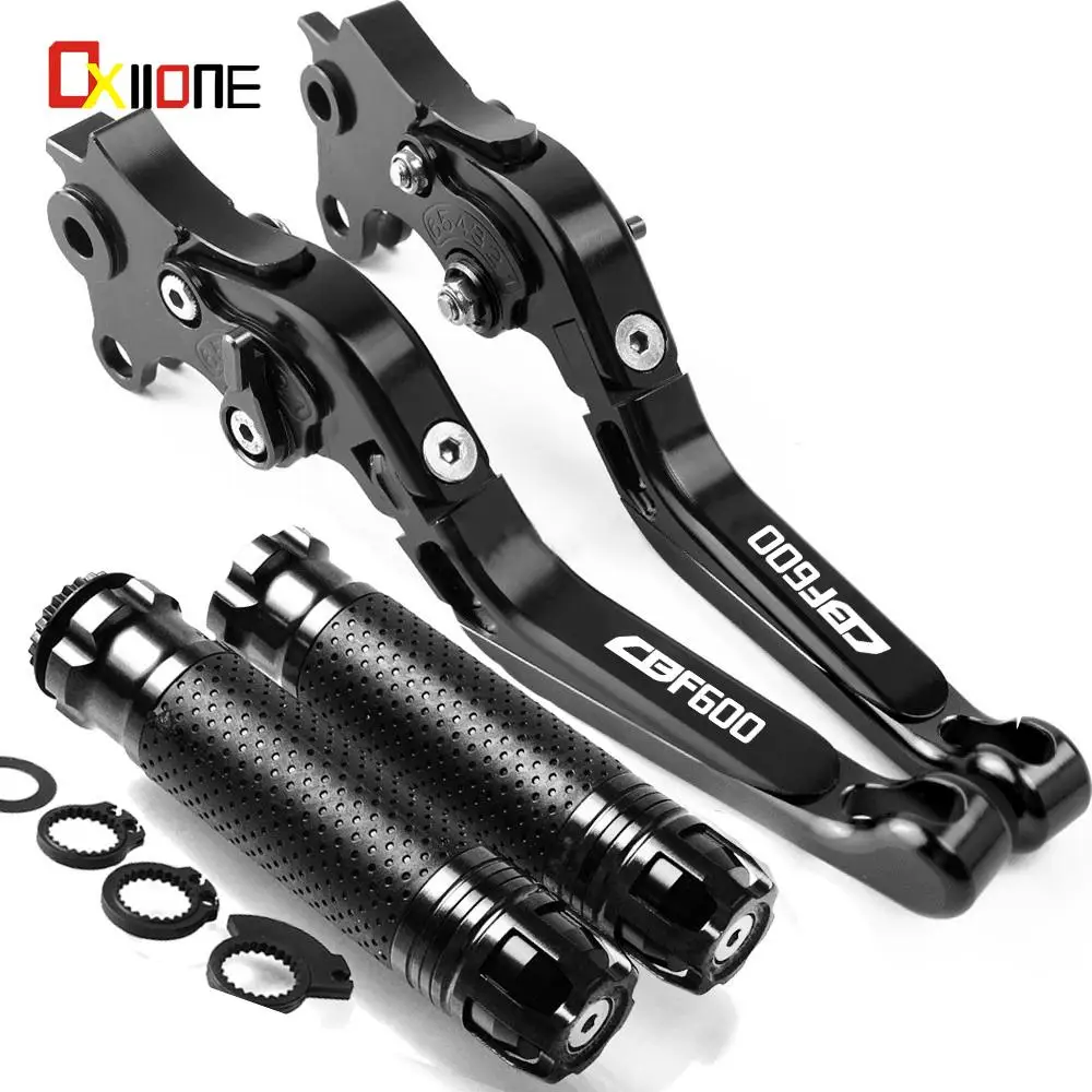 

Motorcycle Accessories Brake Clutch Levers Handlebar grip Handle Hand Grips For HONDA CBF600 /SA 2006-2007 2010 2011 2012 2013