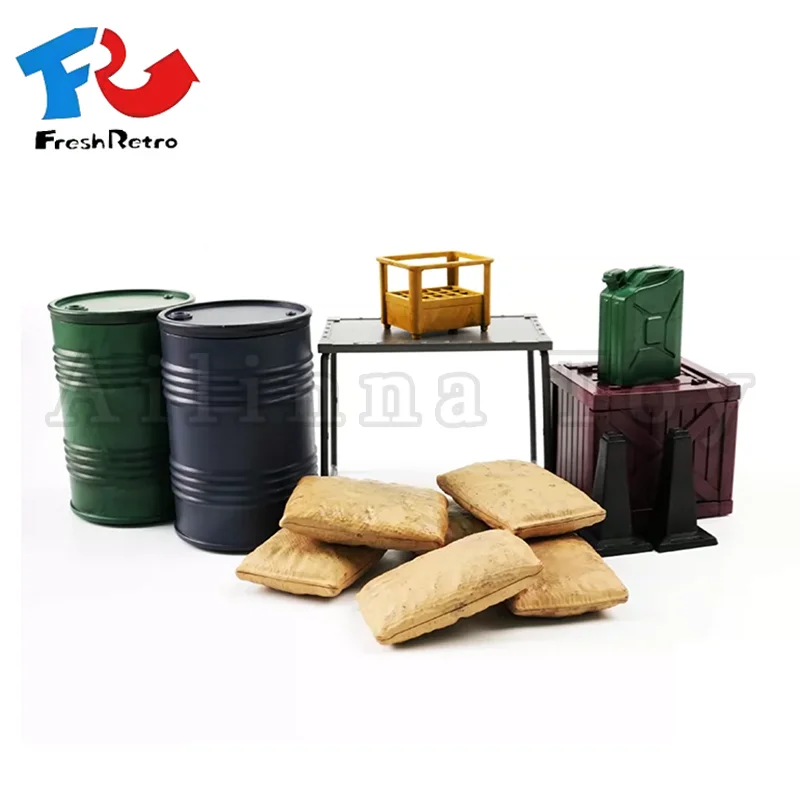 FreshRetro 1/18 Diorama Accessories Fit For Acid Rain JOYTOY HIYA