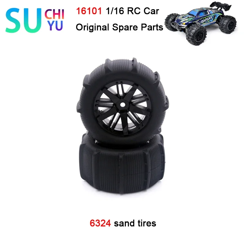 

SCY 16101 1/16 RC Car Original Spare Parts 6324 sand tires