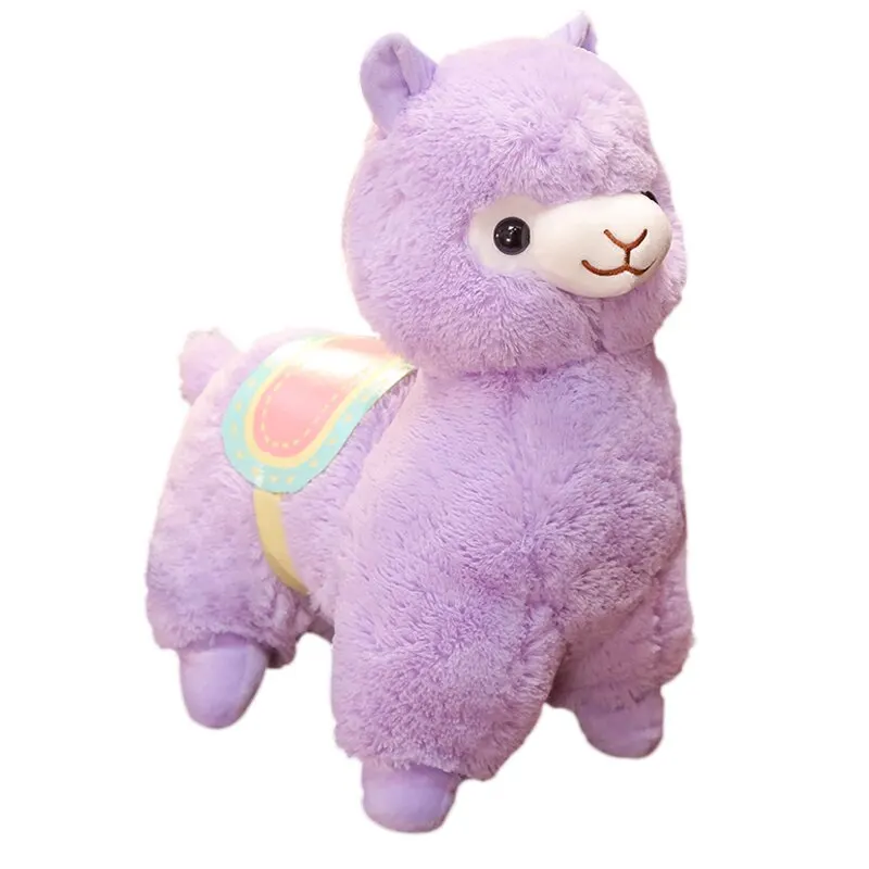 35CM Cute Alpaca Plush Toy Soft Animals Plush Alpacasso Alpaca Llama Dolls Stuffed Toys Pillow for Children Birthday Gift 2
