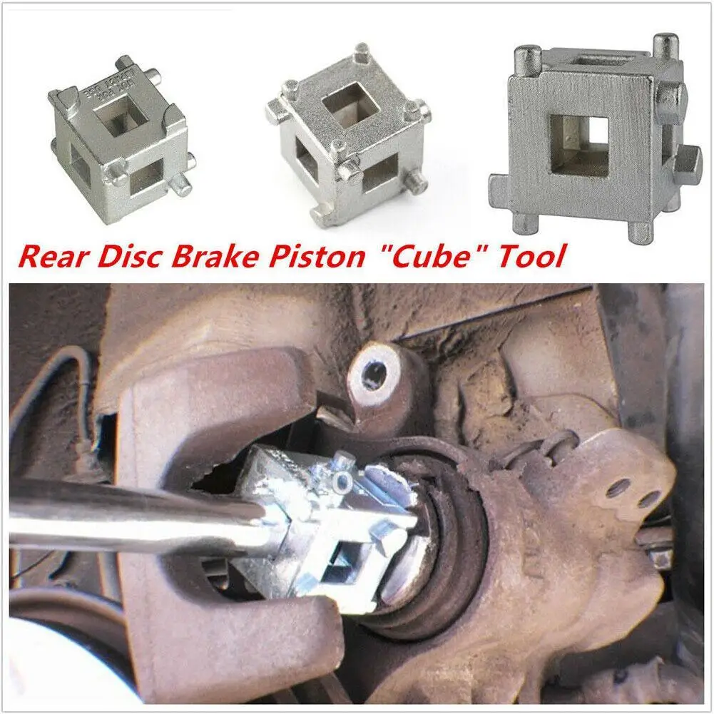 

Universal Car Disc Brake Piston Tool for cars with disc brake Auto Car Vehicle Rear Disc Brake Piston Caliper Adjustment Tool