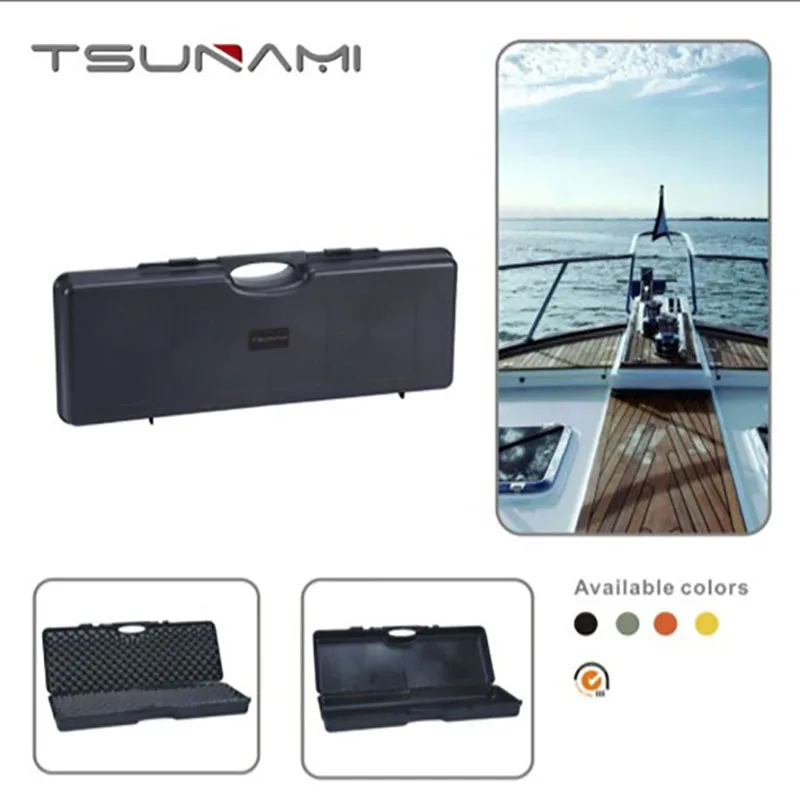 Hard portable tool box Long safety box Multifunctional plastic instrument Equipment waterproof Hardware mechanical tools 2