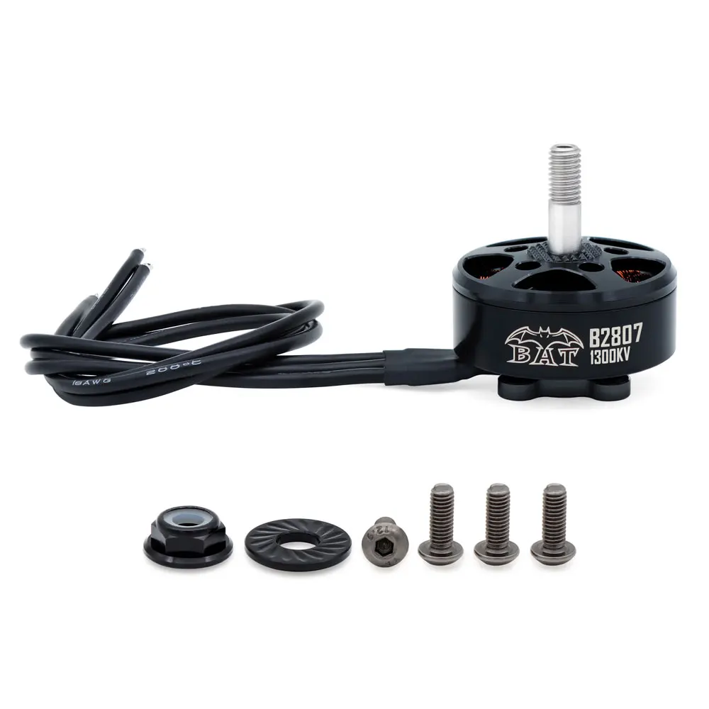 FPV 드론 배트, 브러시리스 모터, FPV RC 비행기 드론 멀티콥터 예비 DIY 부품, B2807 1300KV 1700KV Φ33.1x33.4mm