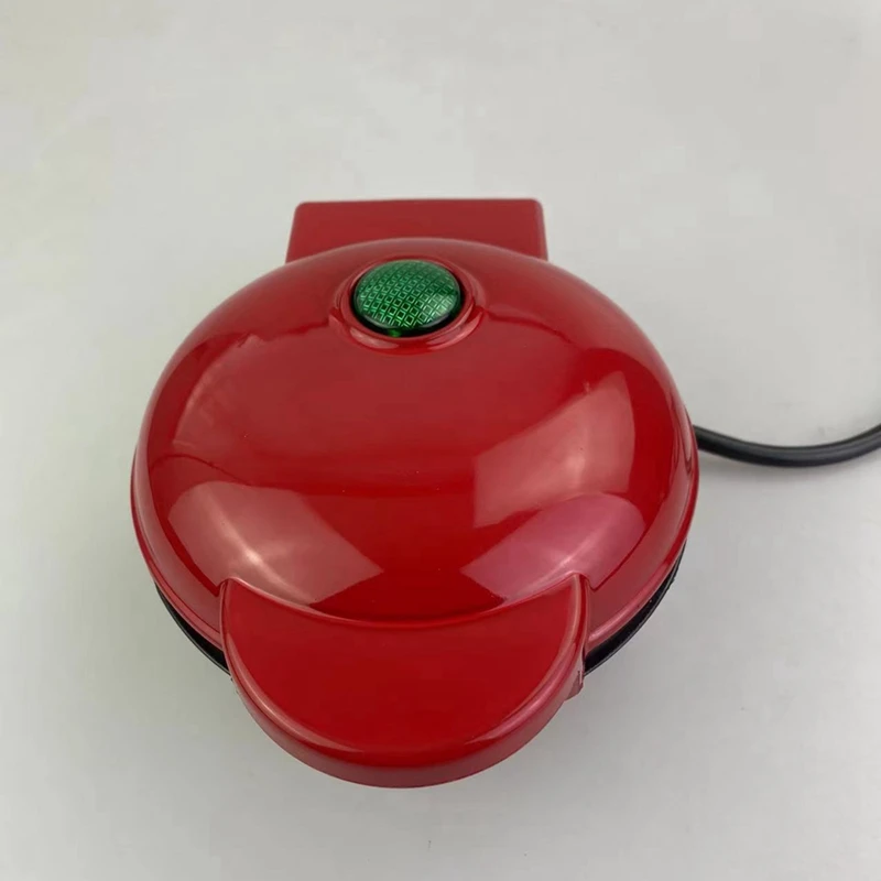 

Электрическая машинка для пончиков, мини-машинка для пончиков с 3 пончиками, Детские снэки, десерты, завтрак, европейская вилка