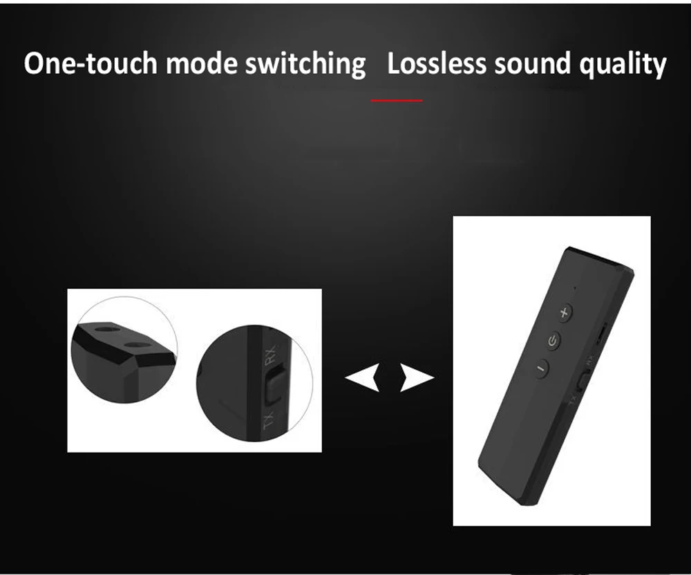 ZK-360 Bluetooth Audio Receiver Transmitter Wireless 3.5mm Aux BT 5.0 Audio Adap