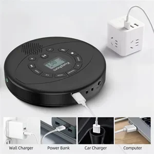 Portable CD Player Bluetooth Portable CD Player Speakers For Playback Prenatal Education Or Music