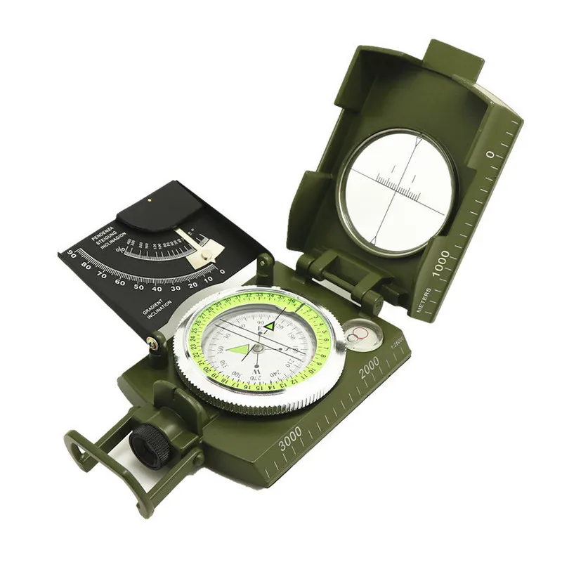 

Portable Lightweight Emergency Compass Outdoor Survival Compass Tool Navigation Wild Tool Equipment Hiking Gear Pointing Guide