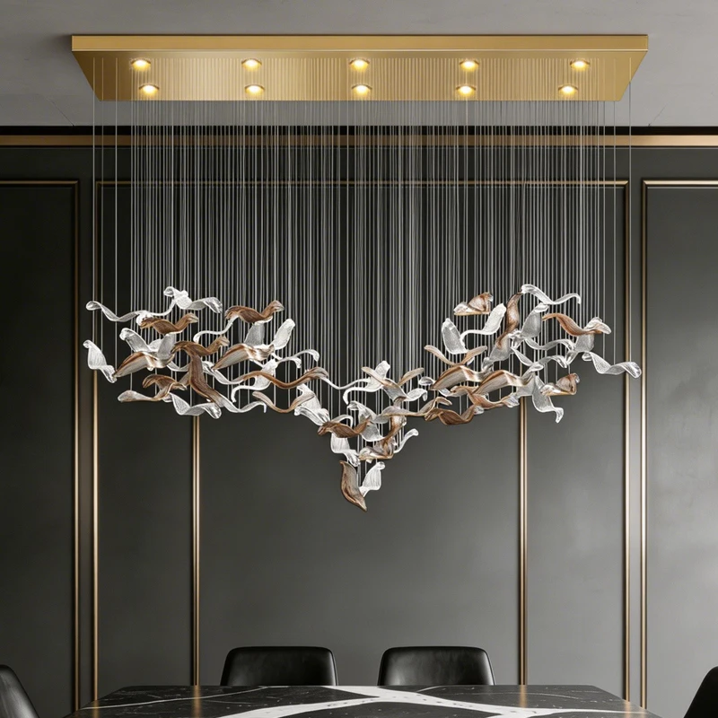 Luxury Glass Pendant Chandelier 3
