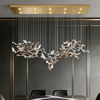 Luxury Glass Pendant Chandelier 3
