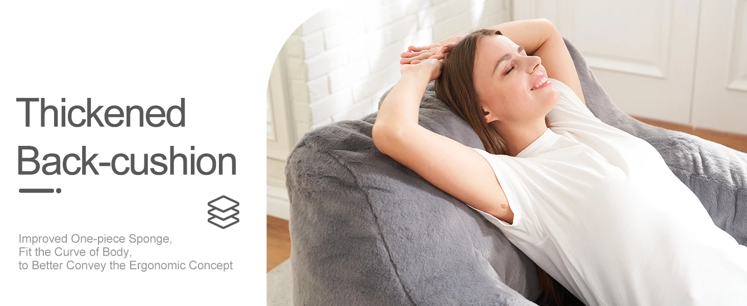 thickened back cushion