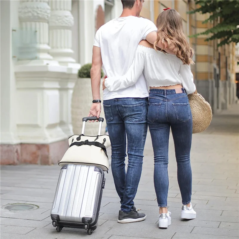 Stylish Luggage Strap Adjustable Luggage Strap For-For Bag-Airport Travel Women & Men