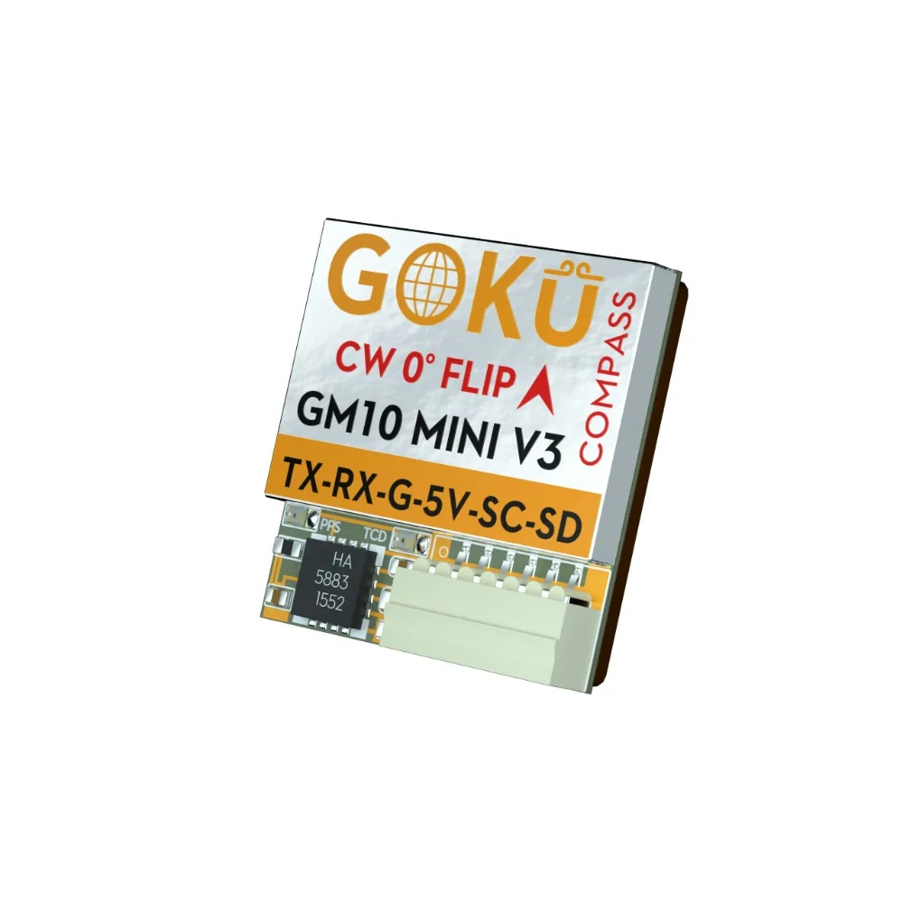รูปสินค้า ชิ้นส่วนโดรน DIY พร้อม GPS เข็มทิศ สำหรับ FPV บินแม่นยำ