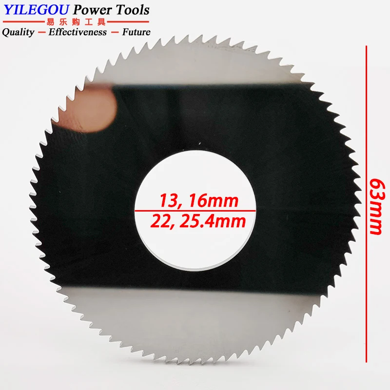 63mm Tungsten Steel Milling Cutter 63 x 16mm CNC Saw Blades 2.5 Solid Carbide Alloy Circular Saw Blades Cutting Stainless Steel xuhan hrc50 55 65 carbide 4 flutes end mill milling cutter alloy coating tungsten steel endmills cutting tool cnc machining