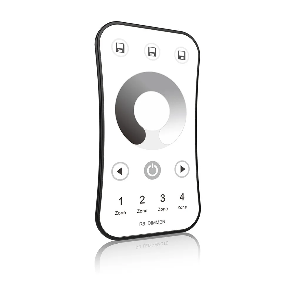 RF2.4Gl four-zone dimming remote controller Xiaomanyao four-zone DIM remote controller R6 2pcs/lot