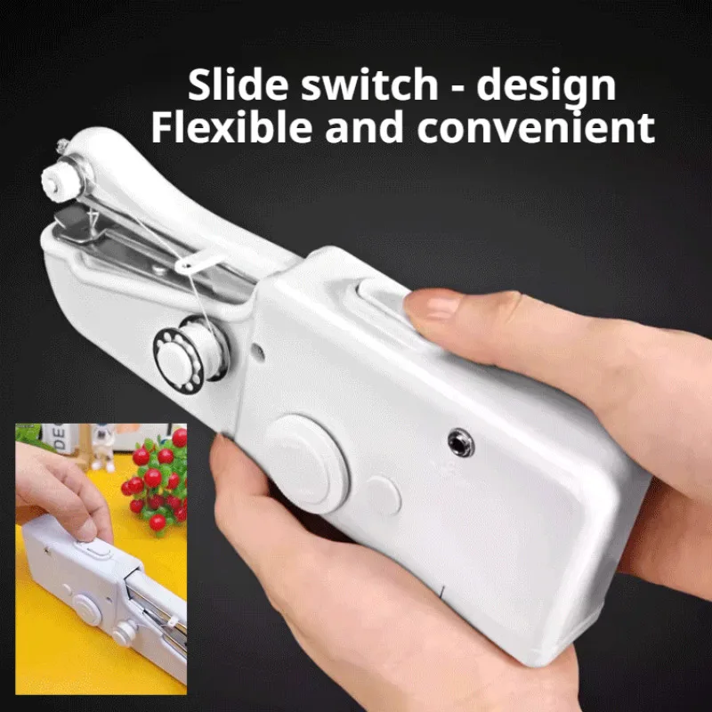 Micro Sewing Machine Portable Handheld Multifunctional Electric Household Micro Sewing Machine Mini Home Electric