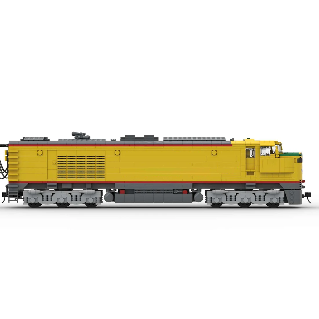 TREM DE BRINQUEDO UNION EXPRESS AMERICAN CONTINENTAL COAL LTD NOVO -  QUEROLEILOAR