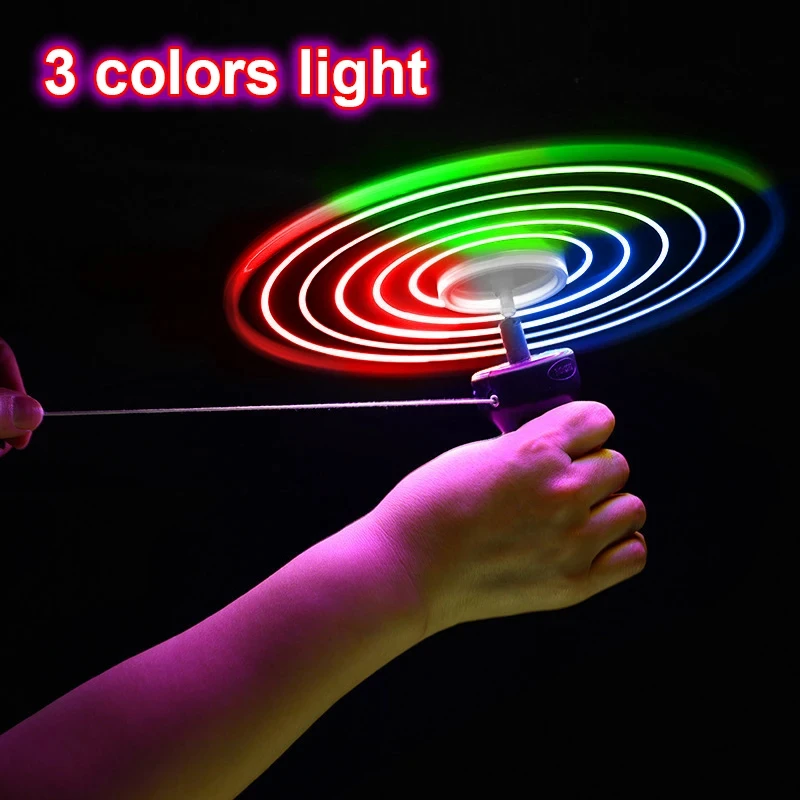 LED UFO Spinning Flyer Toy 6