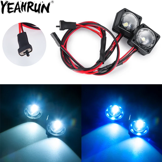 Hella Light Catalogue|yeahrun Led Headlights For 1/10 Rc Crawler - Vs4-10  Phoenix Upgrade