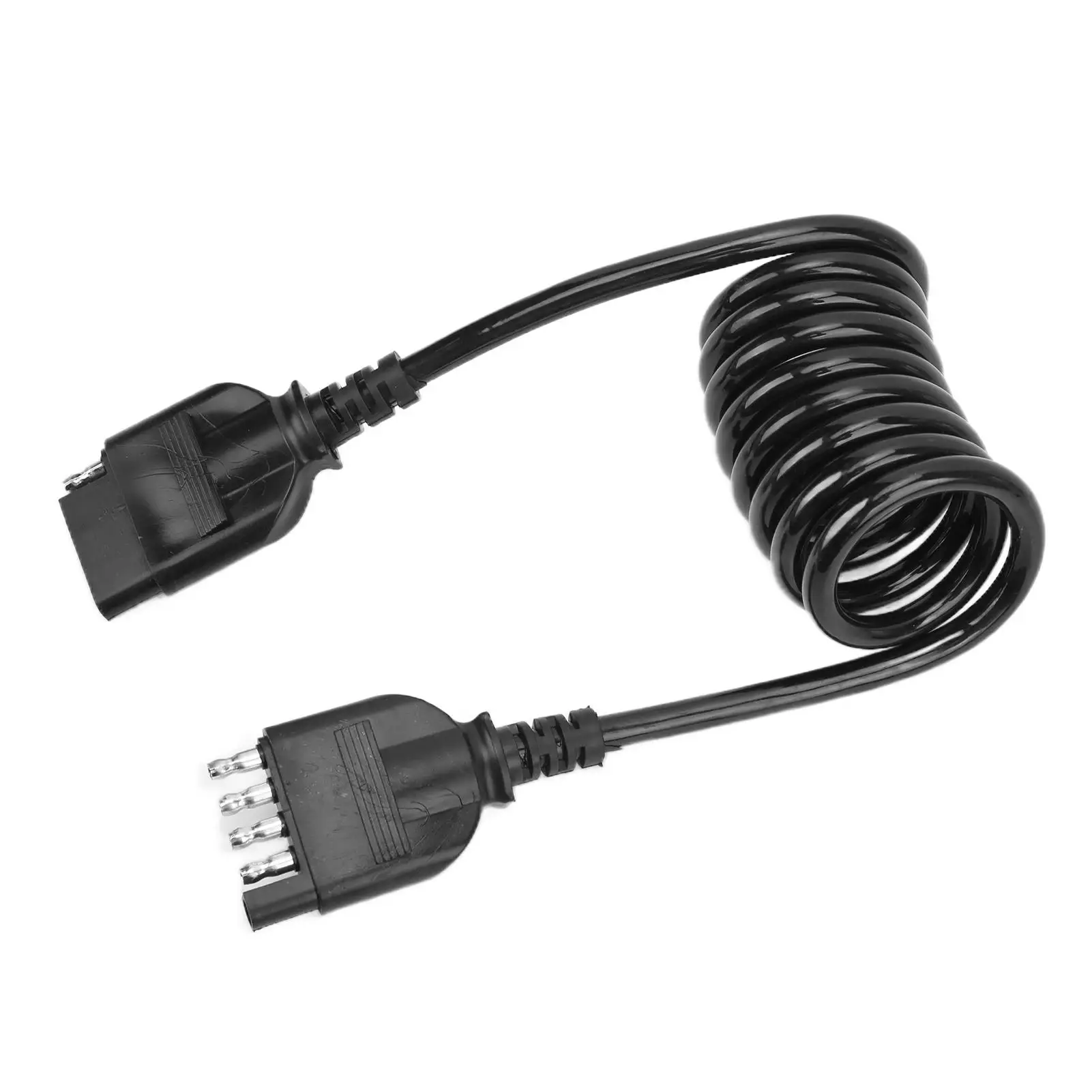 

Trailer Connector Stretchable Durable Trailer Wiring Harness Kit for cargo Trailer