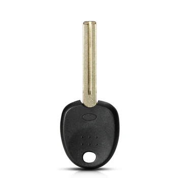 Chiave telecomando per Hyundai IX35 Verna Sonata - KEYYOU Transponder Key Shell Auto Blank Key Case Cover sostituzione adatta per Hyundai IX35 Verna