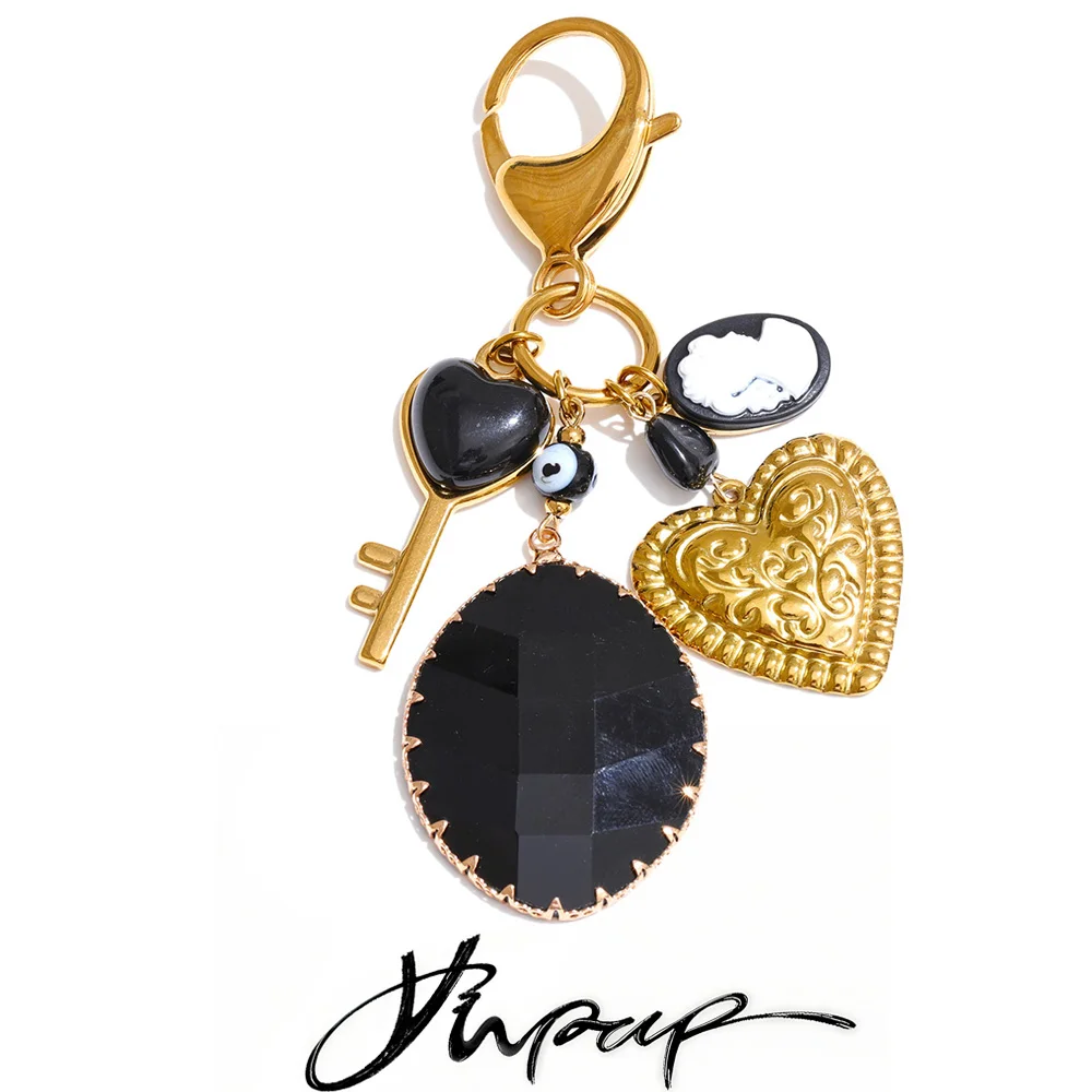 Yhpup Keychain Pendant Key Ring