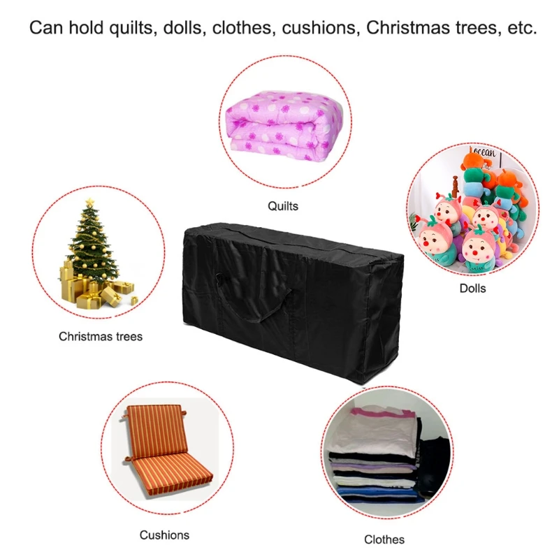 

DONG Большая водонепроницаемая сумка для хранения уличной подушки с ручками