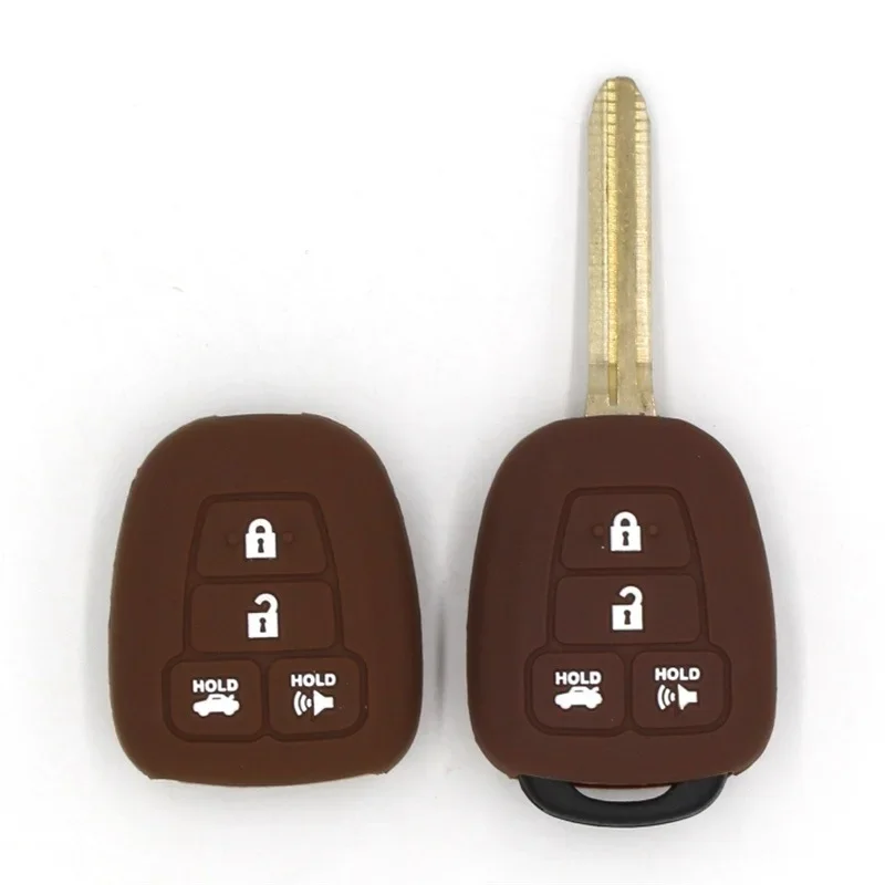Car Key Cover Case for Toyota Corolla Camry 2014 2015 Remote Key key case key case cover car key shell
