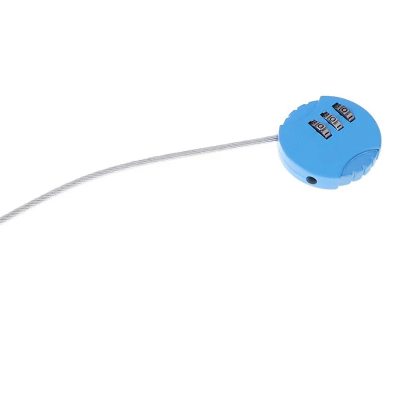 Password Padlock Mini Padlock Practice Padlock, 3 Dial Digit Combination Suitcase Luggage Metal Code Lock 4*4cm