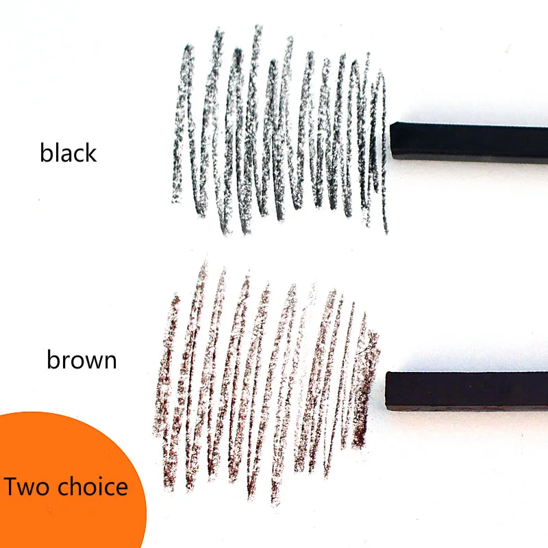 Willow Charcoal Stick Water Soluble Sketch Charcoal Strips Brown Pencil Black Drawing Pencil Sketch Painting Supplies