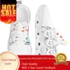 New Trend Women Flats Cartoon Dentist Tooth Pattern Casual Shoes Breathable Mesh Female Sneakers Zapatos Mujer 2022 1