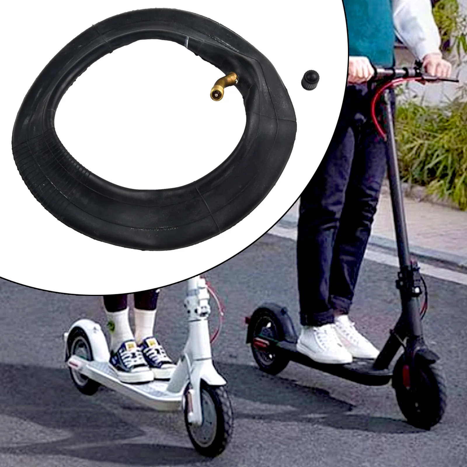 

Upgrade Your Wheelchair Stroller Tire to Ensure a Safe and Smooth Ride 7Inch Electric Scooter Inner tube&outer tire, 7x2, 175x50