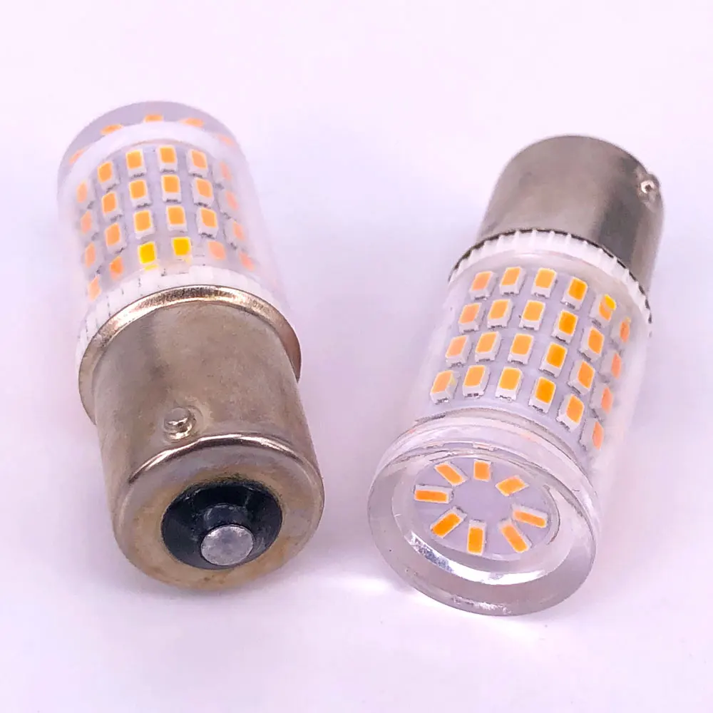 7443 7440 ǥ�õ� �� ���̵� ����Ʈ ���� ���� ����, �ڵ��� �׼����� 80 SMD 3014 LED 1156 BA15S P21W 1157 BAY15D, 100X