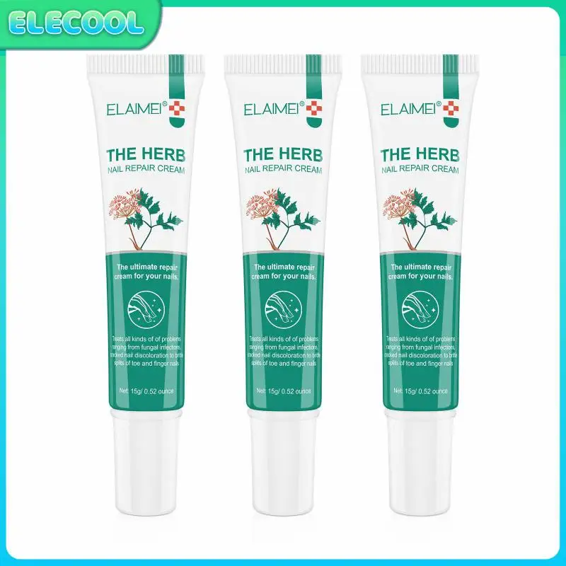ELAIMEI Nail Care Cream Nail Repair Cream Onychomycosis Nutrition Cream