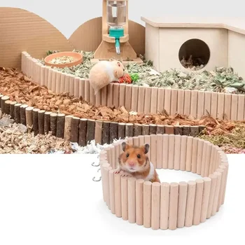 Wooden Pet Climbing Bridge 1