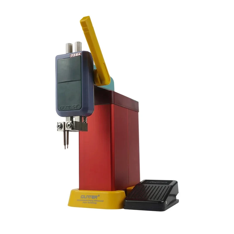 RR GLITTER 801D Faraday Capacity Spot Welding machine 9900KW Battery welder Spot Welder 0.2mm Pure Nickel welding 0.1-0.35mm 4