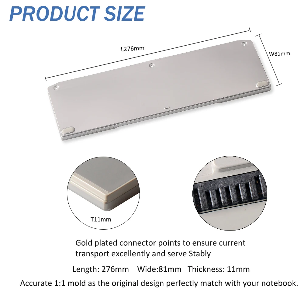 Etesbay Vgp-bps30 4050mah Bateria do Portátil para Sony Svt11 45wh Svt13 T11 T13 Svt131 Svt131a11t Sv-t1115fd Sv-t1113fgs Sv-t1115fg - Imagem 2