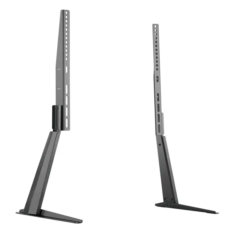 

Tilting Tabletop TV Stand Fits 32"-70" TVs Height Adjustable Base