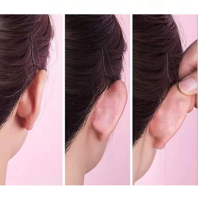 Patches Invisible Ear Lift Ear Lobe Support Tape Perfect Stretched Ear Lobes  Relieve Strain From Heavy