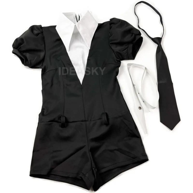 Japanese Anime Houseki no Kuni Diamond Cosplay Costume Playsuit Outfits Uniforms Suits Wig