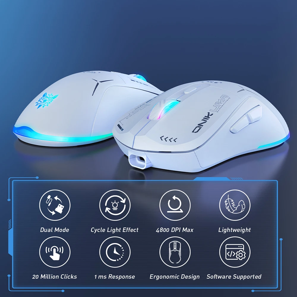 RGB light effect Wireless Gaming Mouse For PC and laptop wireless mouse,gaming mouse