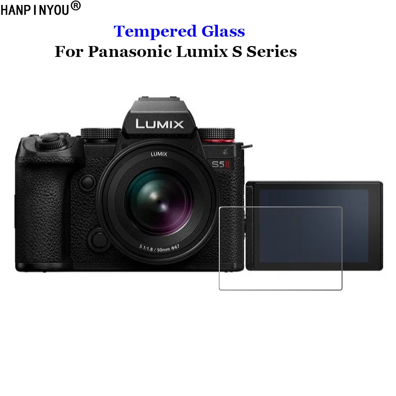 Per Panasonic Lumix S5 Mark Ii Iix S5M2 S5M2X Dc-S5Gk-K S1 S1R S1H Vetro Temperato 9H 2.5D Pellicola Proteggi Schermo Lcd Per Fotocamera