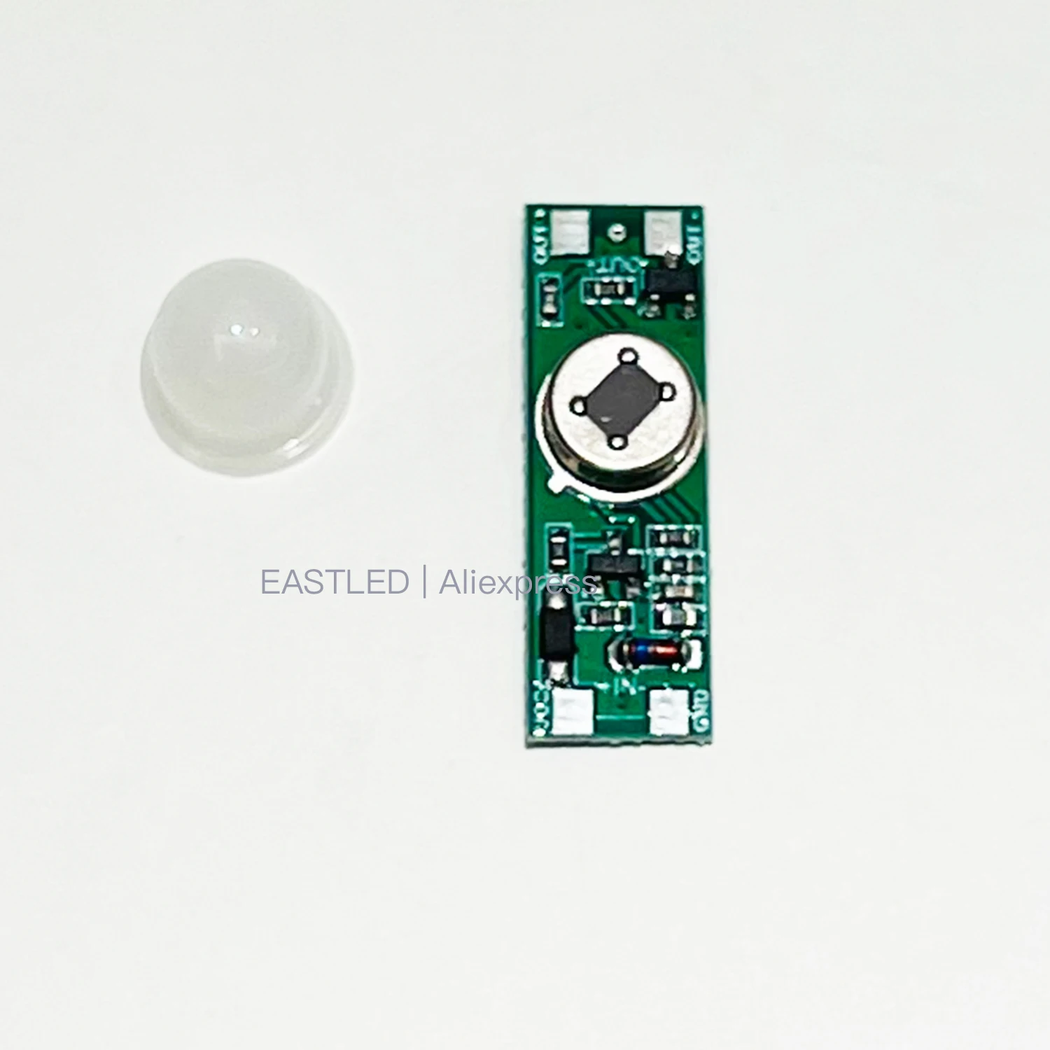 Modulo Interruttore Sensore Di Movimento PIR 3X DC 5-24V 12V Modulo Interruttore Controller Rilevatore Sensore Di Movimento Umano~p186846192