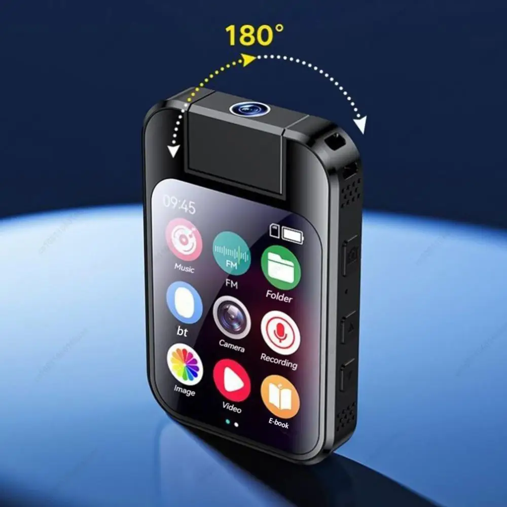 Caméra Sport 5K Pocket Rotative WiFi Écran Tactile Vlog