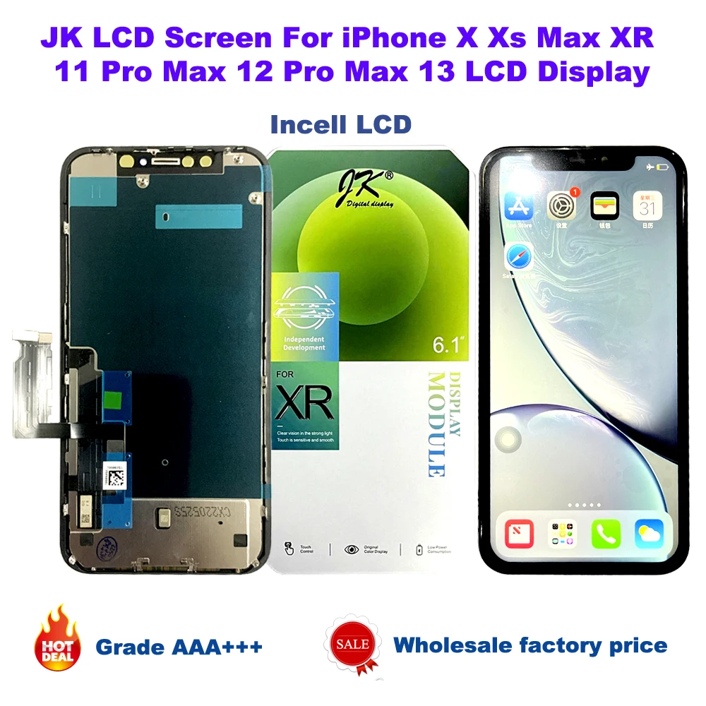 J007 .Pantalla Compatible InCell JK para Iphone 11 Pro Max