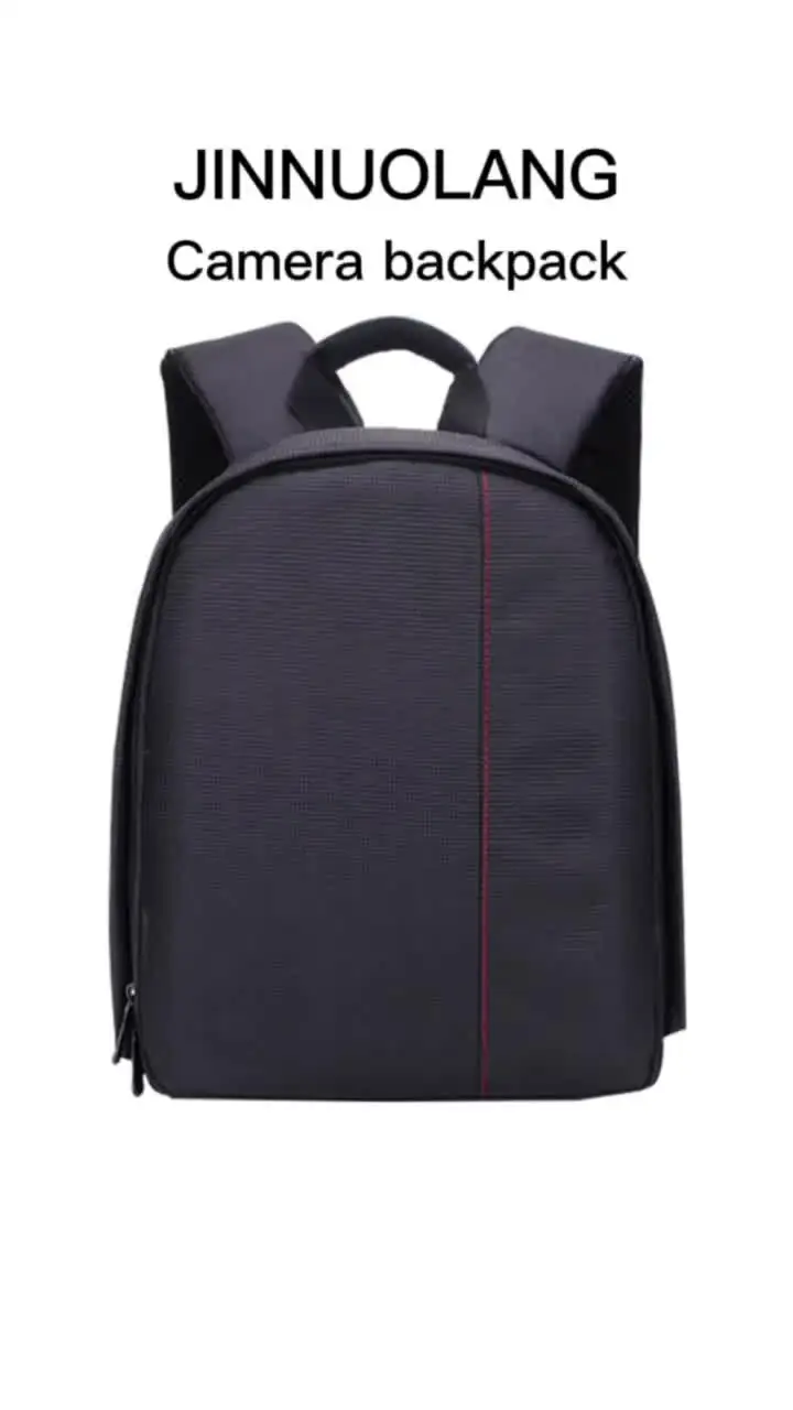 Sac à Dos Pour Appareil Photo Professionnel Pour Reflex Numérique/SLR, Sac Compatible Avec Objectifs, Trépied Et Accessoires