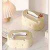 Cheese Non Perforated Multifunctional Wall Mounted Waterproof Toilet Paper Holder Household Coffee Table Paper Drawer Box 1