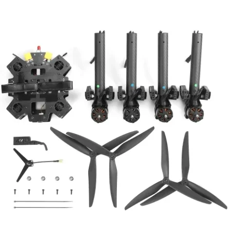 KN 104 FPV dron High Capacity Quadcopter 10inch dron with F405MK2 FC 60A ESC KN 1.2G 1.5W VTX KN3214 730KV Brushless Motor