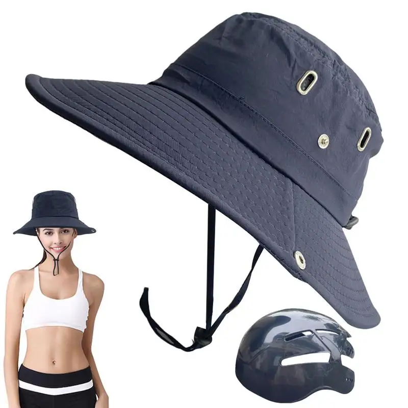 Bike Helmets For Adults Bike Fisherman Caps Style Helmets Lightweight Bicycle For Bicycle Skateboard Road Skating