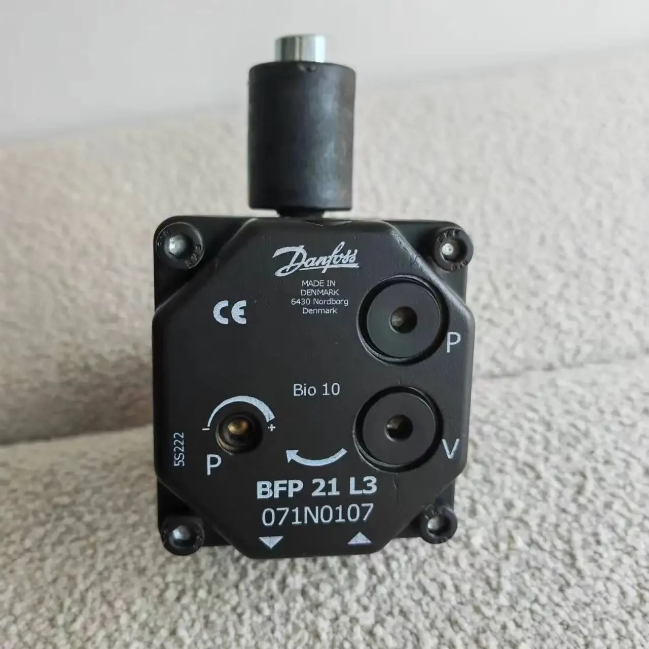 Diesel Burner Oil Pump Danfoss BFP21R5 R3 L5 L3 Burner Gear Pump In Denmark Promotion